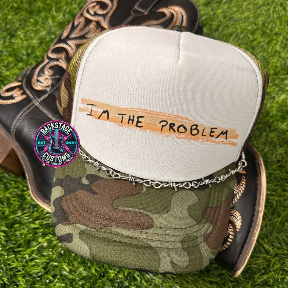 I'm The Problem Wallen Trucker Hat